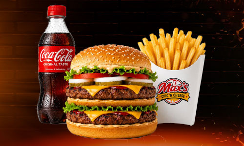 Double Smash Burger